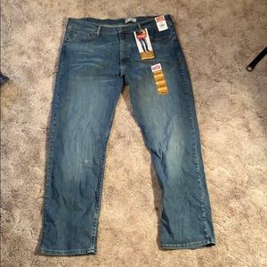 Wrangler 38x32 Jeans Relaxed Fit